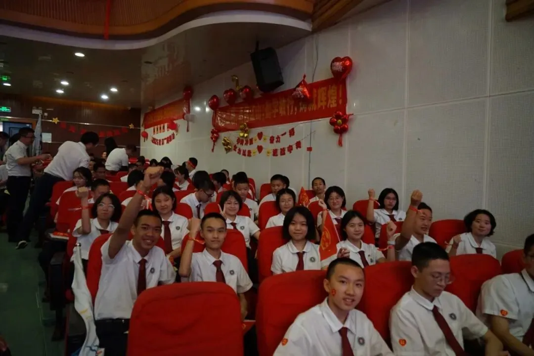 名震今朝扬鞭策马迎中考,德昭明日破浪乘风跃龙门|记2026届誓师大会 第70张