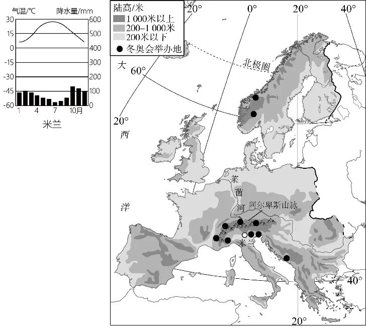 2026年中考地理综合题强化题库60题2 第2张
