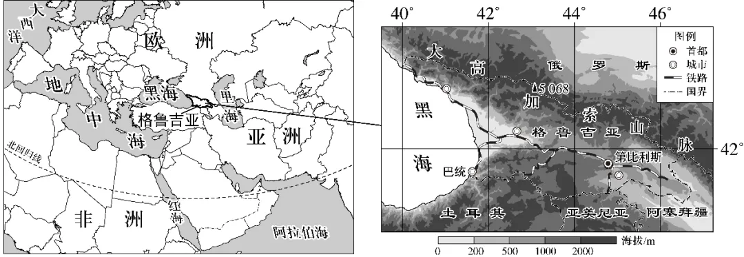 2026年中考地理综合题强化题库60题2 第12张