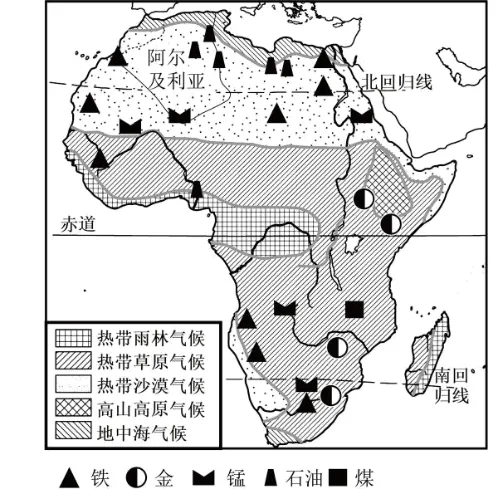2026年中考地理综合题强化题库60题2 第20张