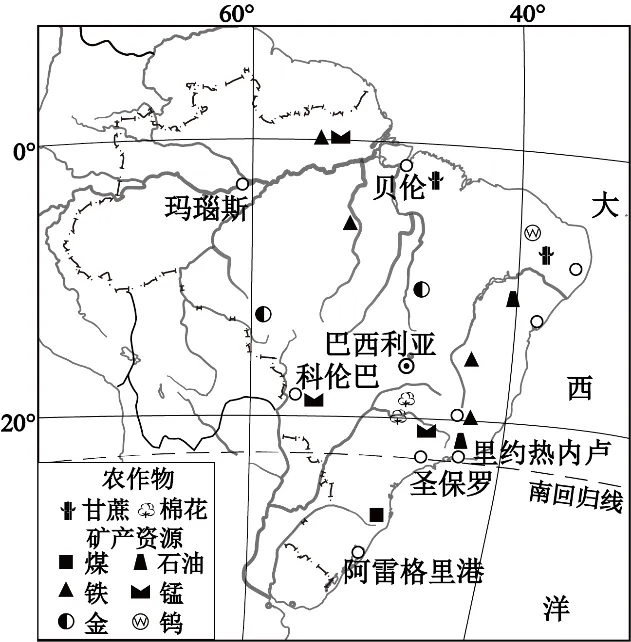 2026年中考地理综合题强化题库60题2 第35张