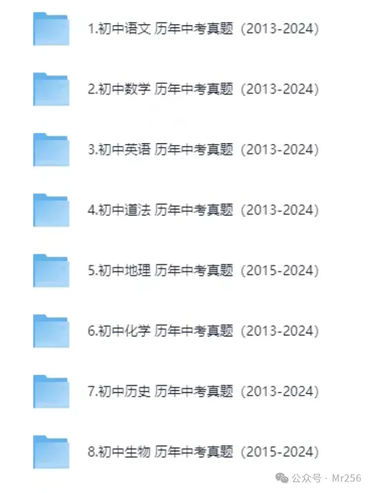 2025年全国各省市中考真题 | 全科目真题试卷 + 答案 解析(可直接下载打印) 第3张