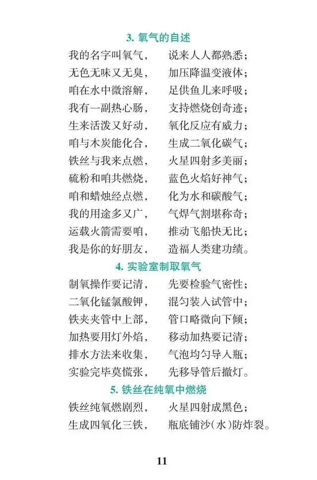 干货 | 中考化学满分必背知识点,初三生必须掌握! 第11张