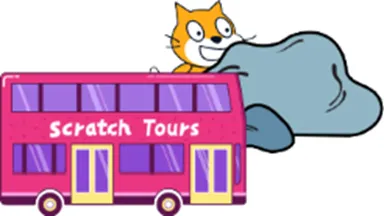 【真题练习】2026信息素养大赛图形化Scratch练习卷01 第14张