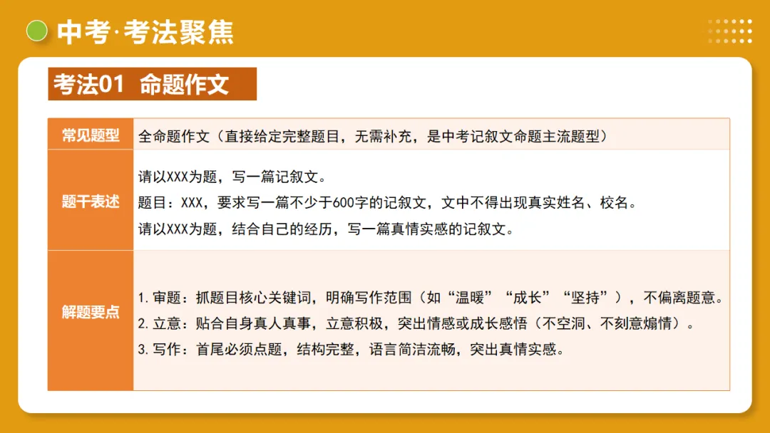 中考语文作文复习:《细节点染,描摹入微》讲练测 第27张