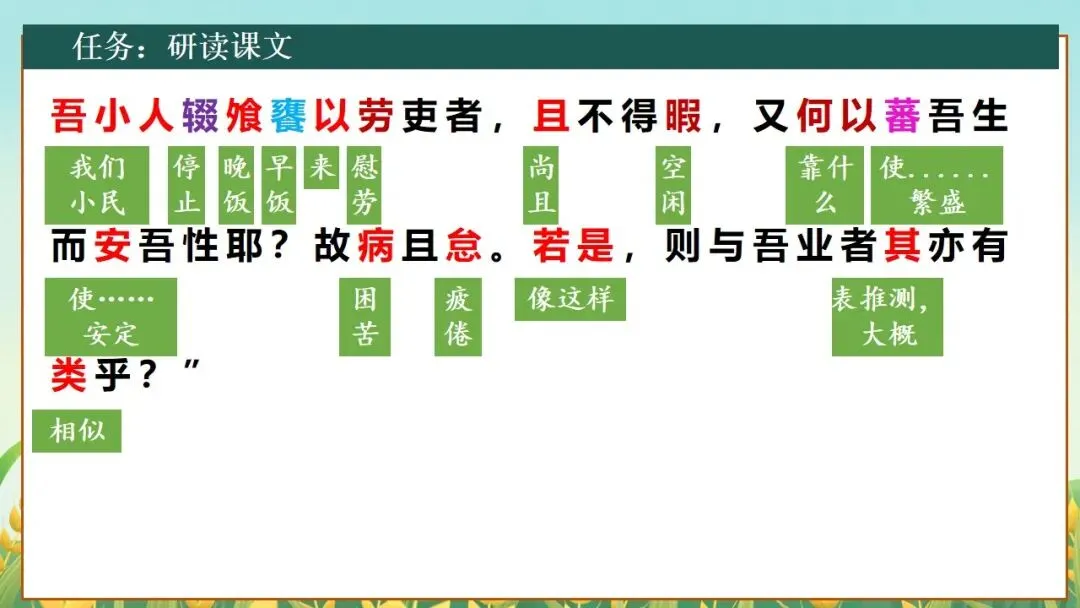 (2025高考真题导入)观种树,知养人——高二选必下《种树郭橐驼传》 第25张