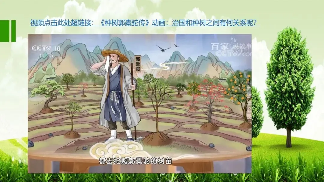 (2025高考真题导入)观种树,知养人——高二选必下《种树郭橐驼传》 第27张