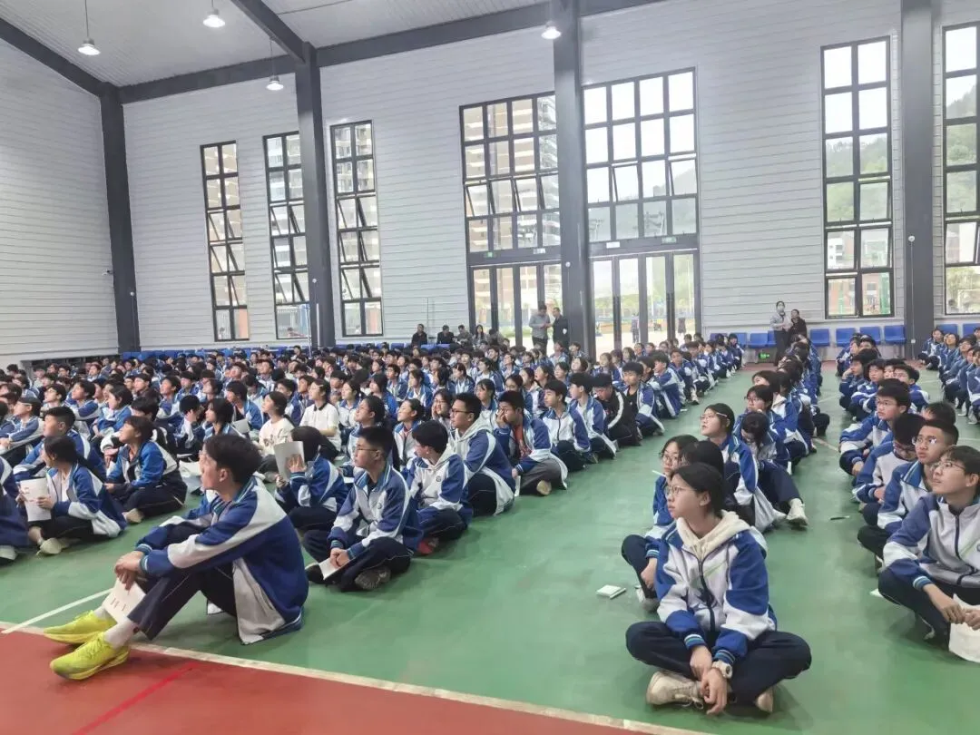 与焦虑和解,从容赢中考——乔庄中学开展九年级中考考前心理疏导专题活动 第3张