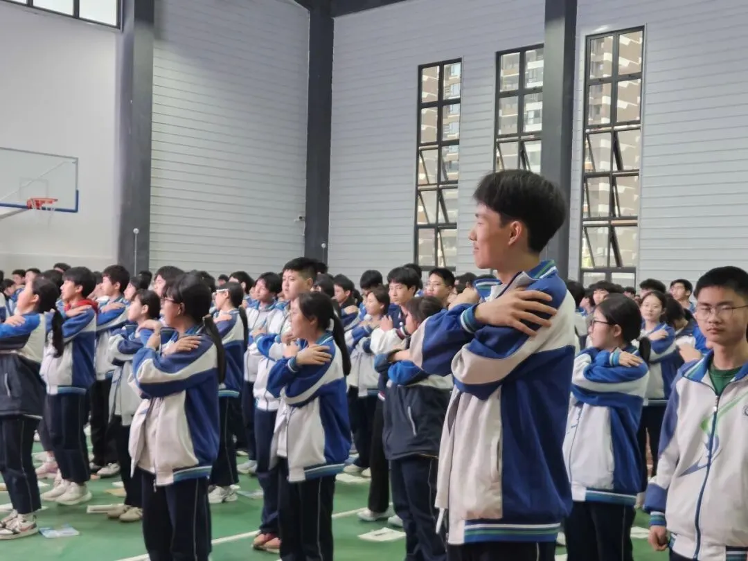 与焦虑和解,从容赢中考——乔庄中学开展九年级中考考前心理疏导专题活动 第6张