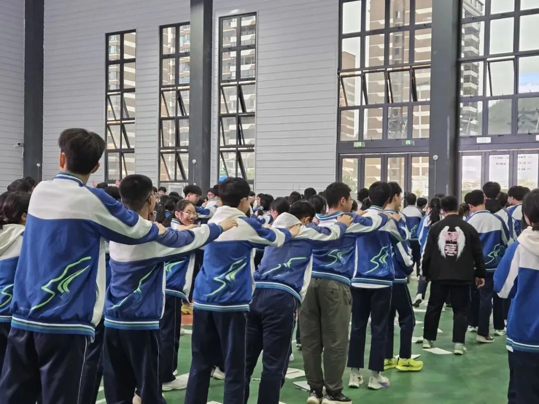 与焦虑和解,从容赢中考——乔庄中学开展九年级中考考前心理疏导专题活动 第7张