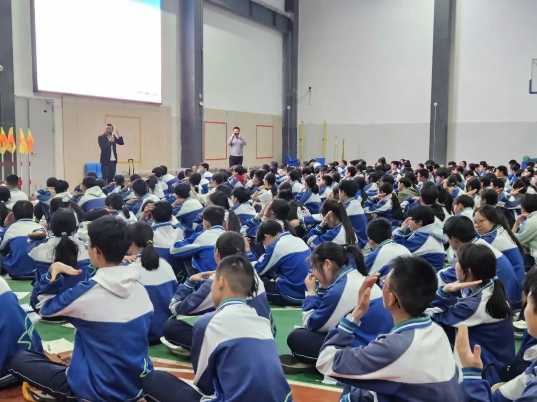 与焦虑和解,从容赢中考——乔庄中学开展九年级中考考前心理疏导专题活动 第8张