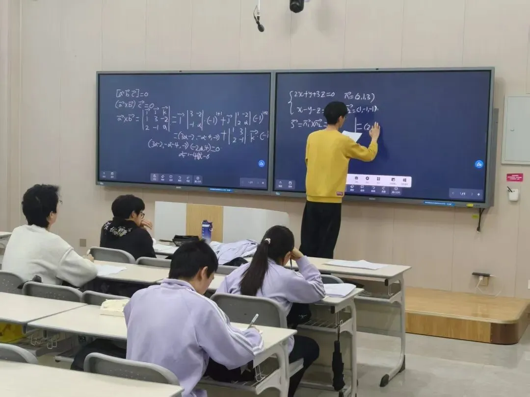 学风建设|计算机学院组织高数模拟考试及试后答疑 第7张