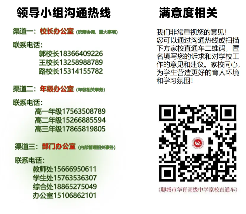 中考集结!学长学姐喊你啦 | 聊城市华育高级中学助力中考冲刺 第11张