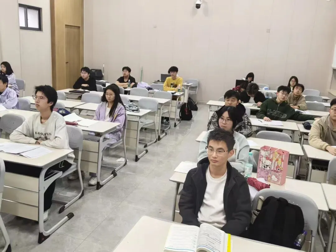 学风建设|计算机学院组织高数模拟考试及试后答疑 第20张