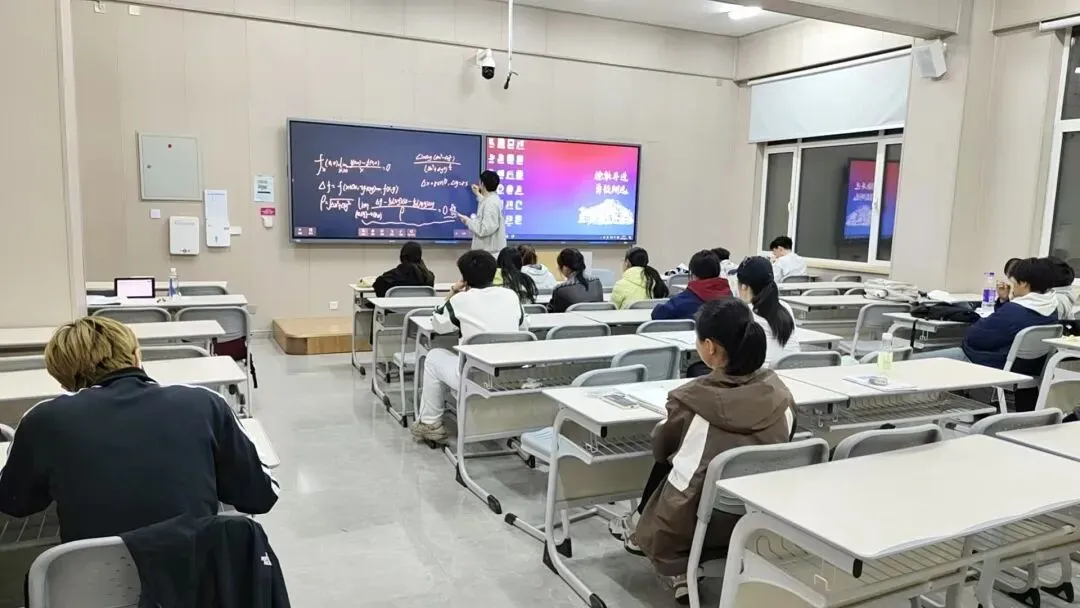 学风建设|计算机学院组织高数模拟考试及试后答疑 第21张
