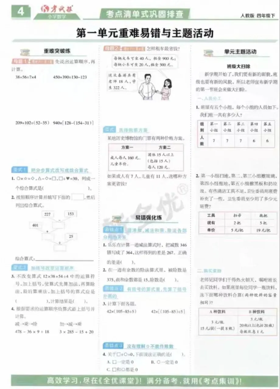 26春语数外少年素质报周末计划试卷1-6年级下册完整版(多版本) 第7张
