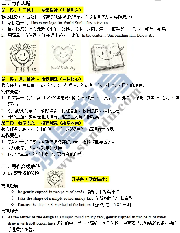 讲义:济南市2026届高三第二次模拟考试英语应用文和读后续写 第2张