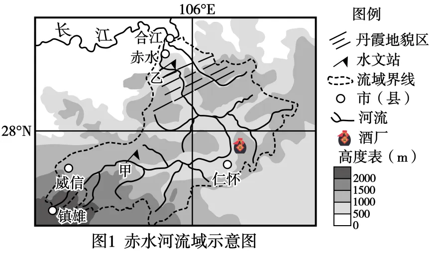 2026届地理模拟考试3(解析版) 第6张