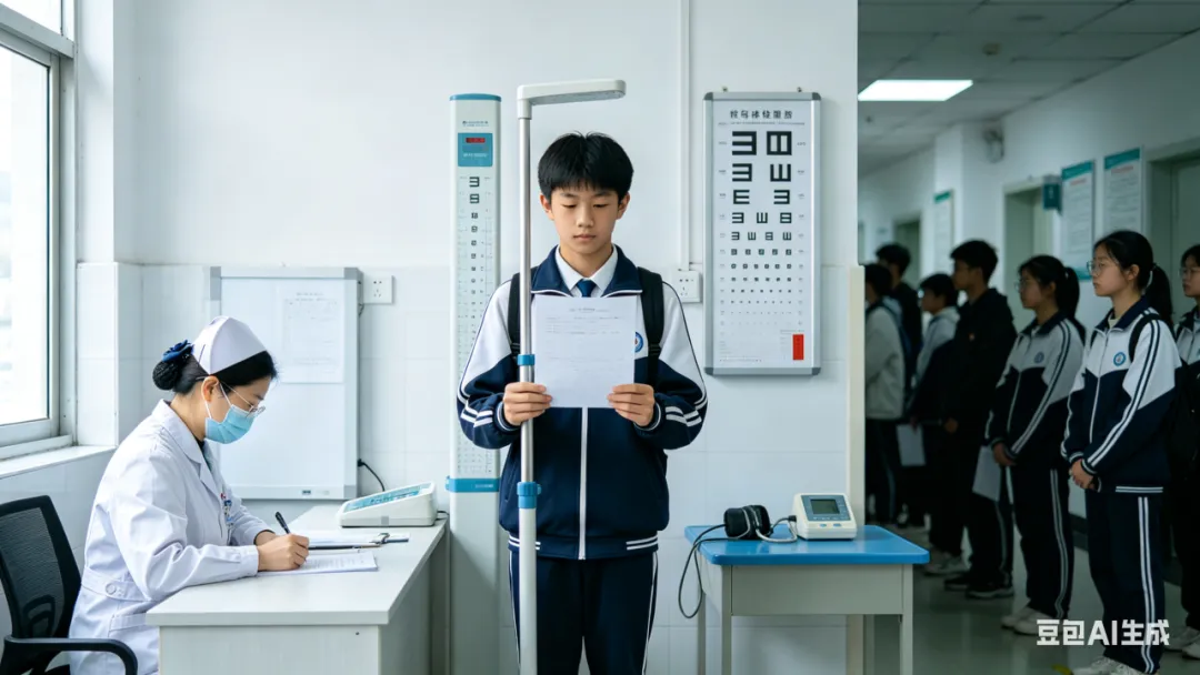 中考体测倒计时!晋城康宁骨科医院体检护航,助力考生冲刺! 第9张