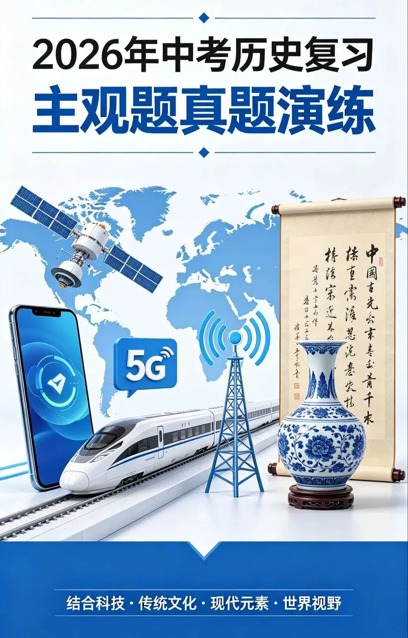 2026年中考历史复习之全六册主观题真题演练600道 第2张