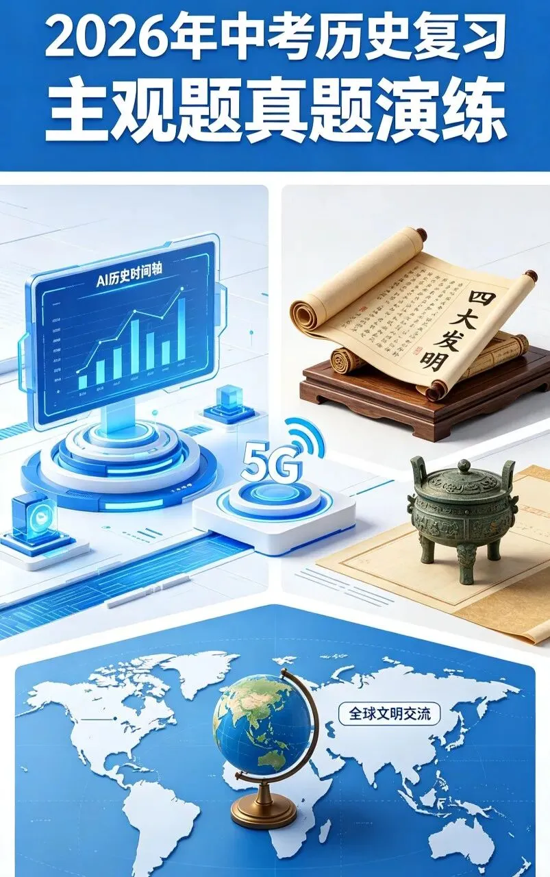 2026年中考历史复习之全六册主观题真题演练600道 第3张