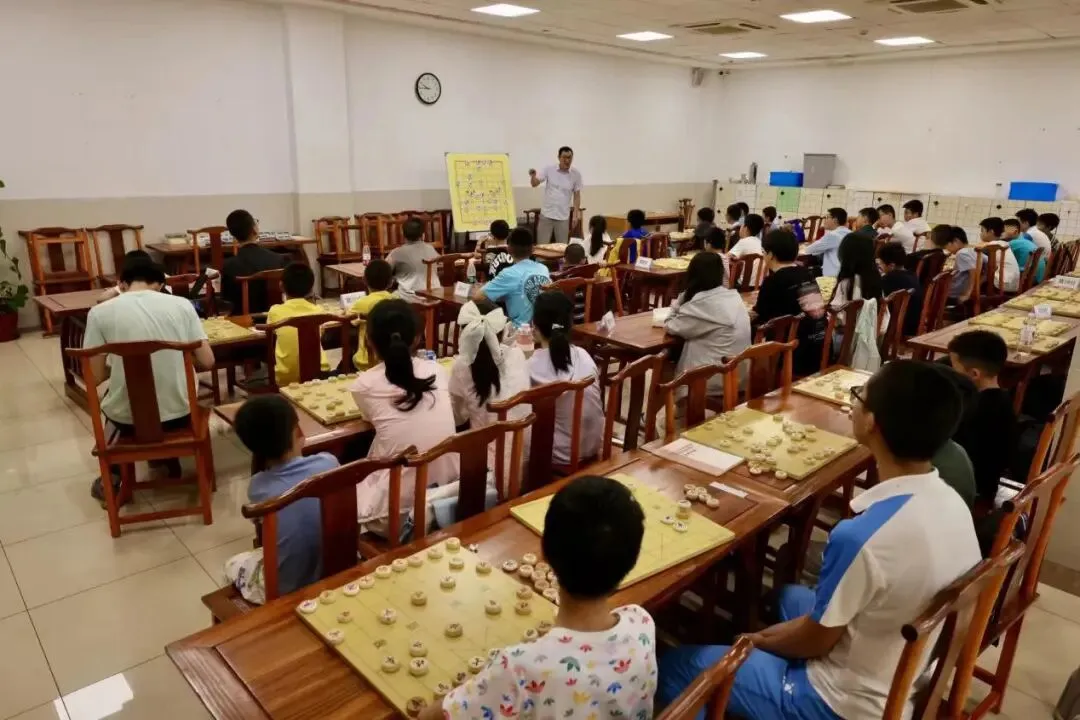 这叫大气!象棋“中考”在即,杭州成为考前特训营 第3张