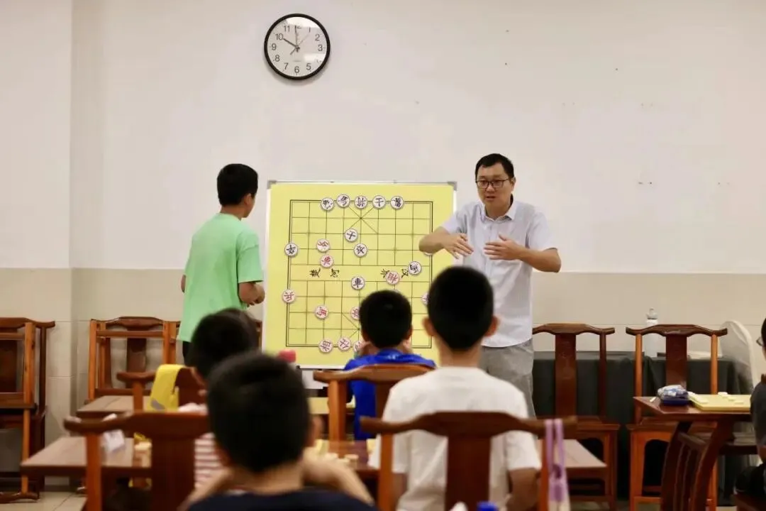 这叫大气!象棋“中考”在即,杭州成为考前特训营 第6张