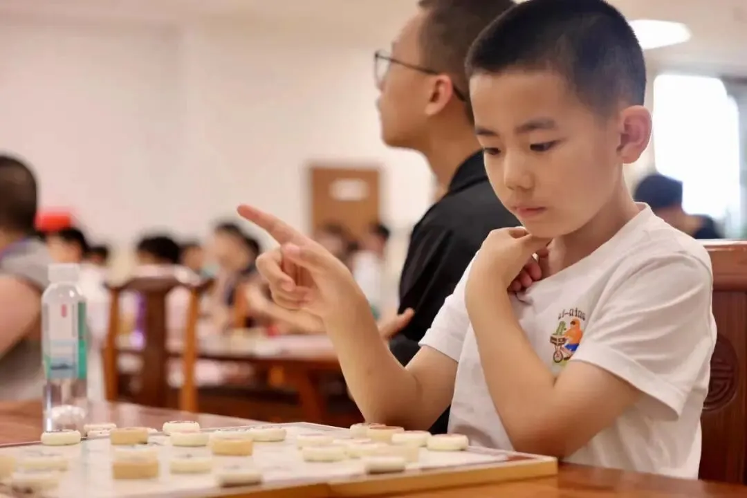 这叫大气!象棋“中考”在即,杭州成为考前特训营 第7张
