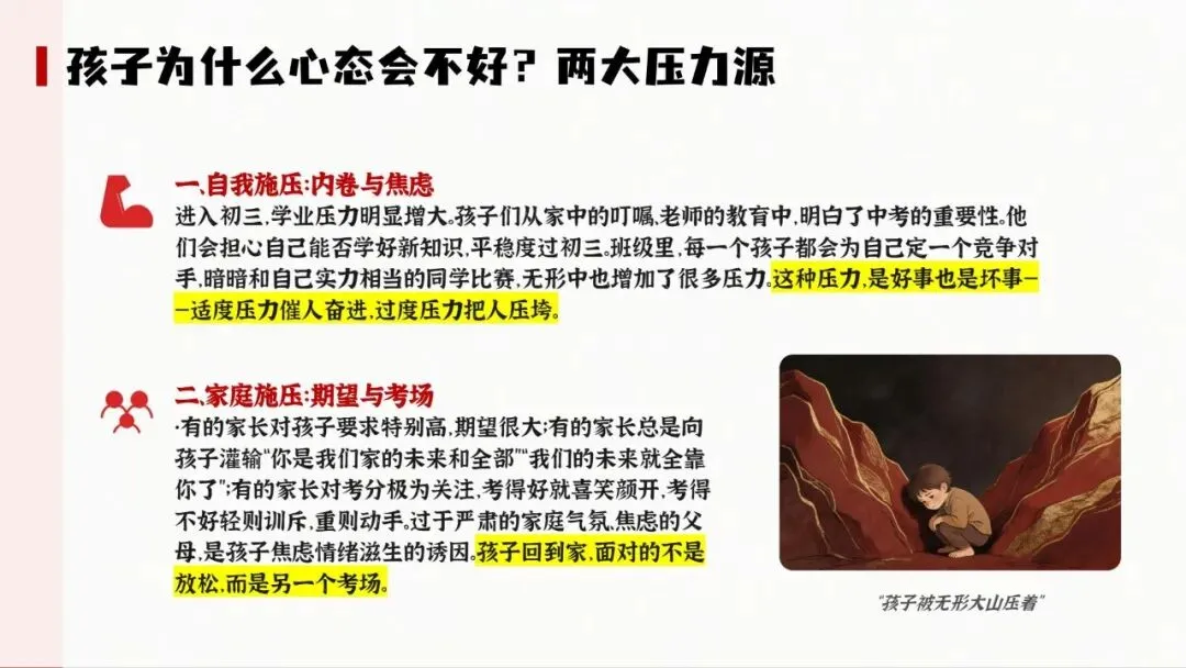 【初三下】中考冲刺家长会 PPT|陪孩子打赢这场仗 | 家校同心 共赴(PPT附发言稿) 第16张