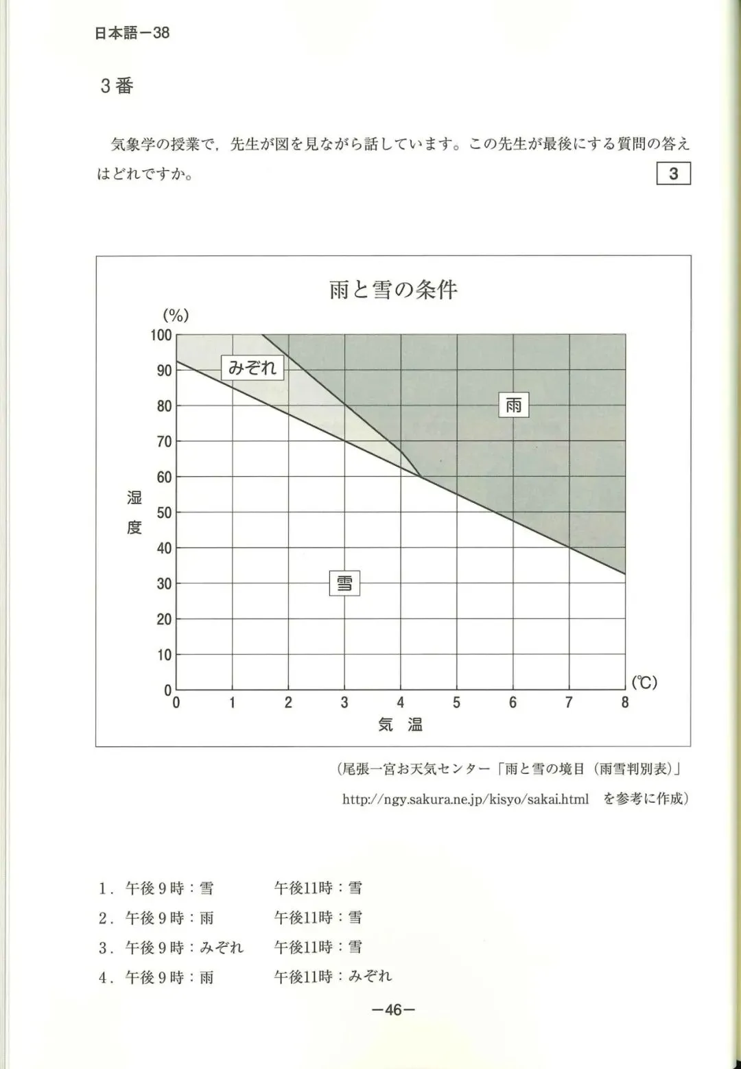 EJU真题可下载丨2023年(令和5年第一回)6月第二回EJU日语 第37张