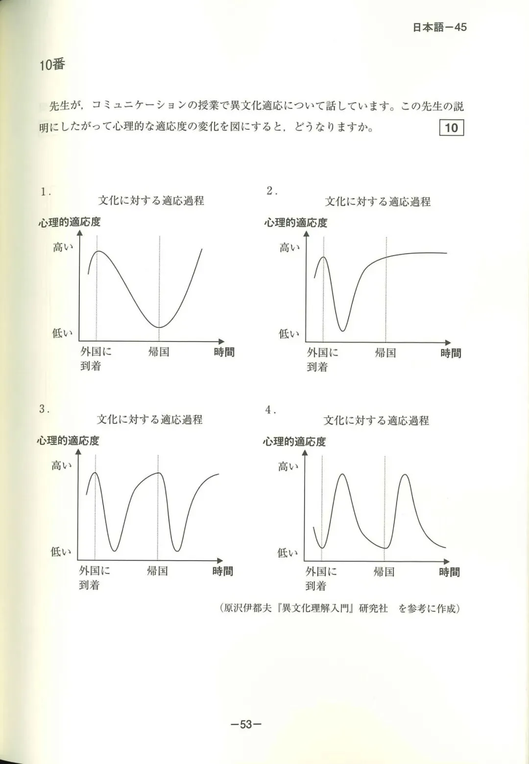EJU真题可下载丨2023年(令和5年第一回)6月第二回EJU日语 第44张