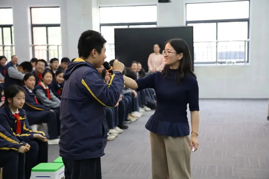 以爱润心 暖心助考 | 田外初中中考心理赋能专场活动 第16张