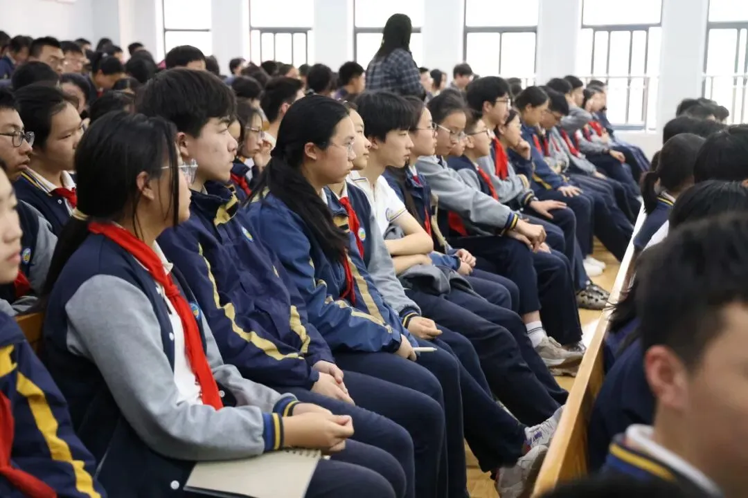 以爱润心 暖心助考 | 田外初中中考心理赋能专场活动 第17张