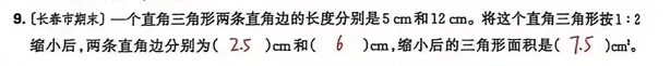 比例没学好,初中很吃力|六年级试卷详细分析,一定要学熟练! 第13张