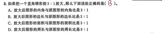 比例没学好,初中很吃力|六年级试卷详细分析,一定要学熟练! 第14张
