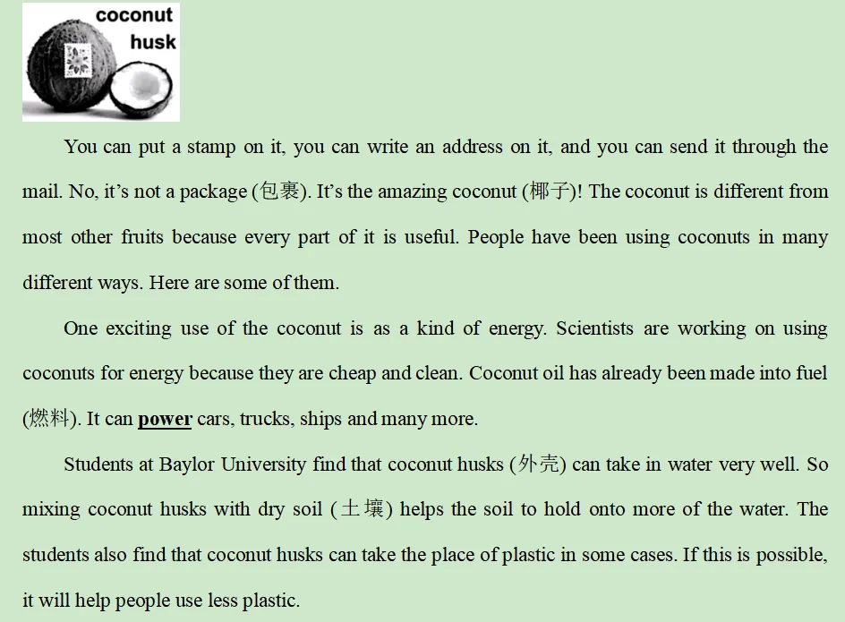 2026年中考英语阅读提分②:—— 篇章结构 第2张