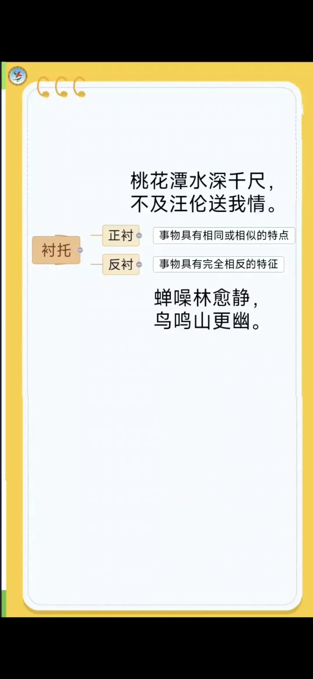 中考必考:对比与衬托 第3张