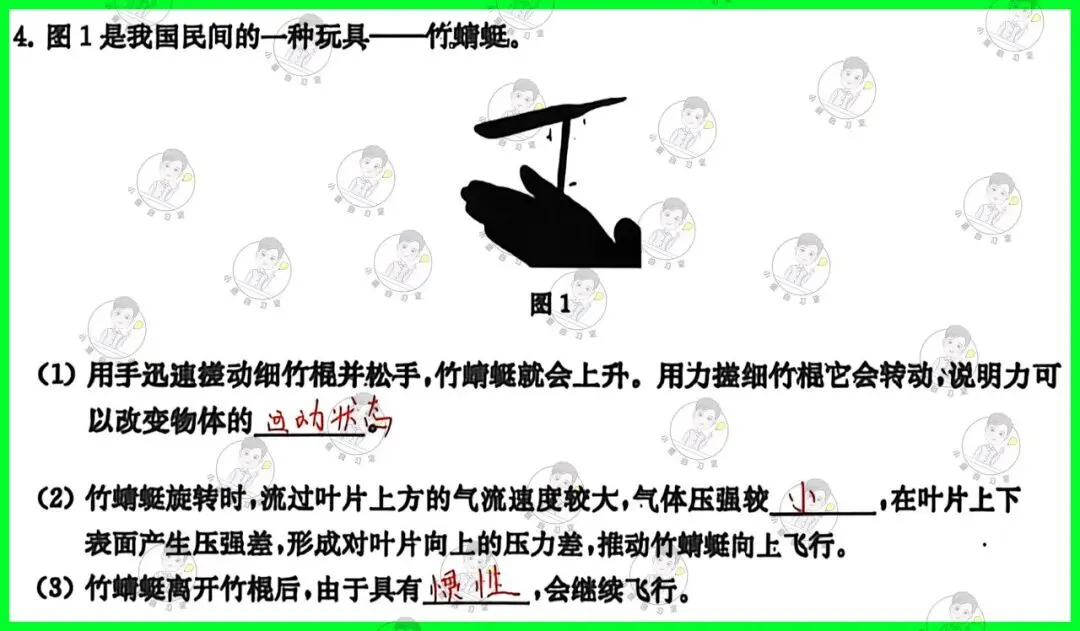 备战中考物理:解析26版灿烂在六月试卷11,上海学子的备考利器 第11张