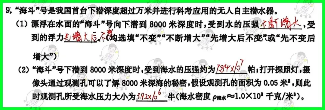 备战中考物理:解析26版灿烂在六月试卷11,上海学子的备考利器 第15张