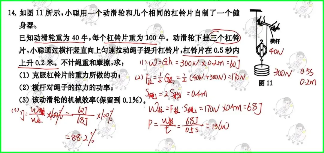 备战中考物理:解析26版灿烂在六月试卷11,上海学子的备考利器 第20张