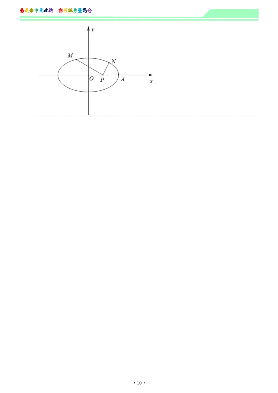 河北2026届高三下学期模拟联考数学试卷和答案 第17张