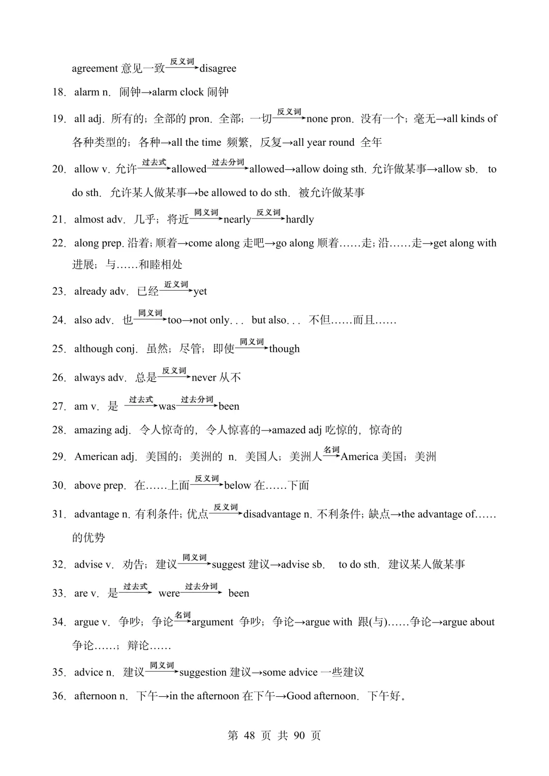2026年上海中考英语词汇&阅读&作文备考资料包 第7张