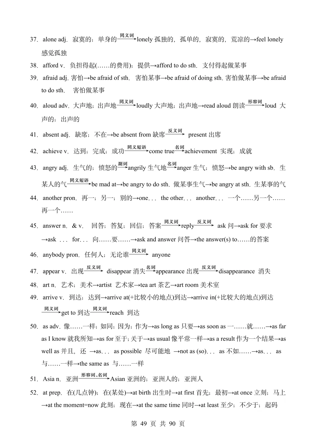 2026年上海中考英语词汇&阅读&作文备考资料包 第8张
