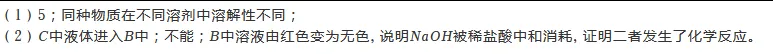 中考化学 | 2026河北省名校中考学业水平模拟解密二含答案 第17张
