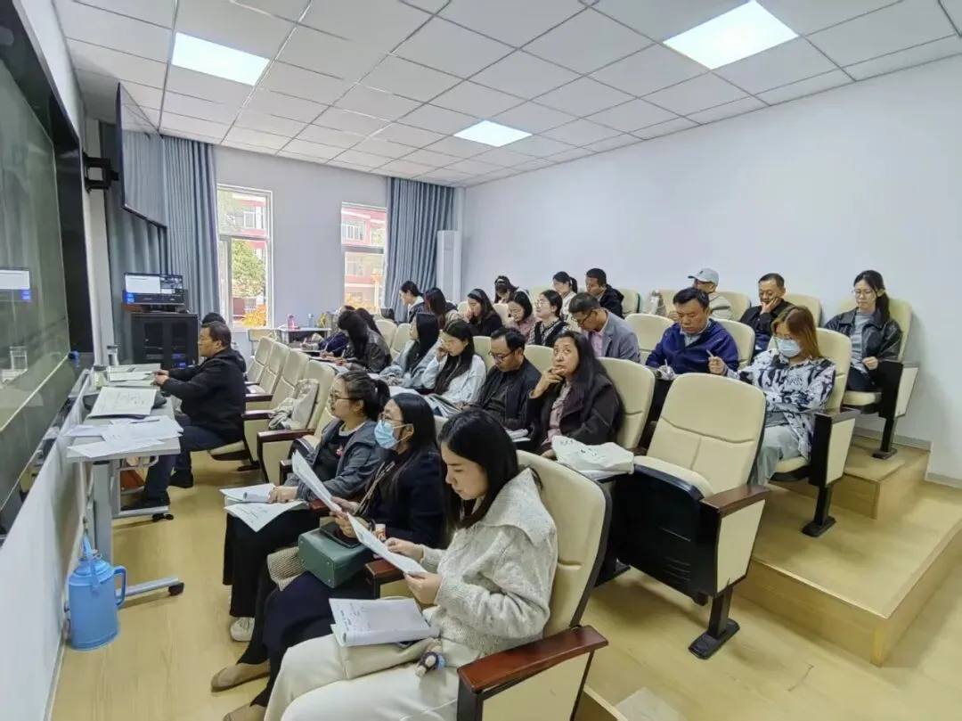 研真题 精讲解 促提升——枣庄十八中成功举办区首届高考真题“研题・讲题”活动 第3张