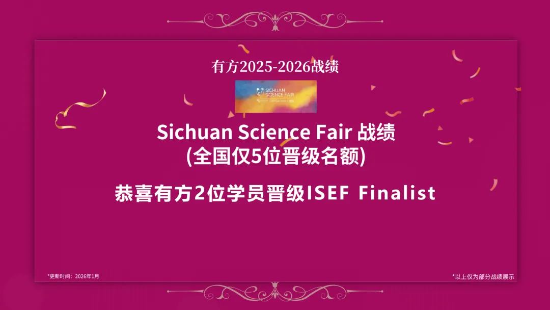 ISEF2026真题考点全解析:22大学科评审标准+高分选题策略 第2张