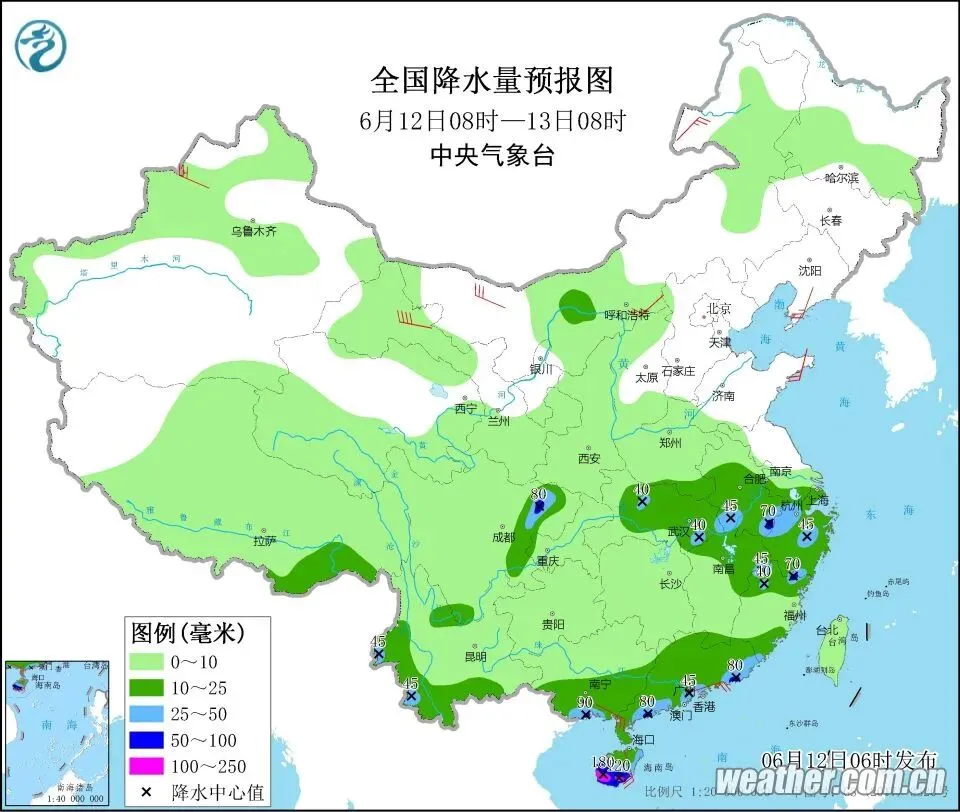 端午、中考遭遇“梅雨季”,这份天气预报请收好,一举高“粽” 第12张