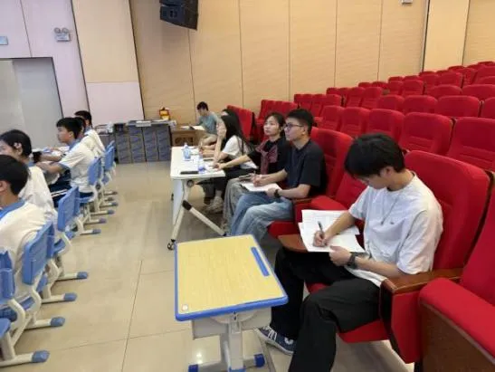 精研中考明方向 聚力备考提质效——大亚湾第一中学永达校区成功承办惠州市2026届初中物理复习备考研讨活动 第3张