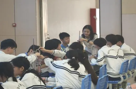 精研中考明方向 聚力备考提质效——大亚湾第一中学永达校区成功承办惠州市2026届初中物理复习备考研讨活动 第6张