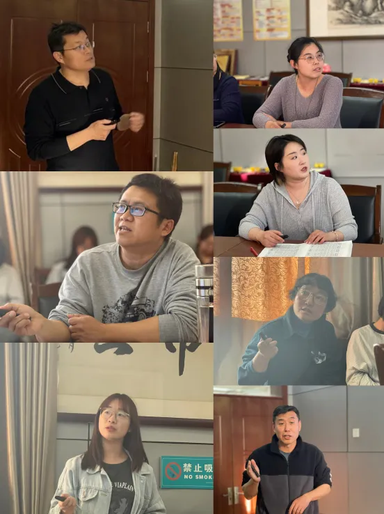 析模聚力明方向,深耕细作战中考——济南第五十六中学召开九年级一模教学工作专题会 第4张